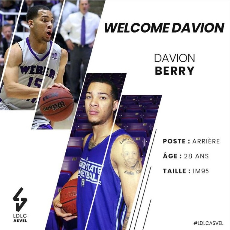 Η Βιλερμπάν απέκτησε τον Ντέβιον Μπέρι (photo)