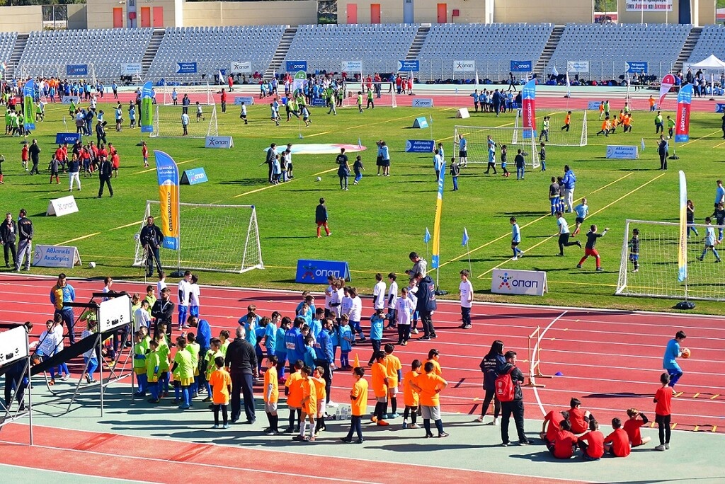 Φεστιβάλ Αθλητικών Ακαδημιών ΟΠΑΠ στην Πάτρα