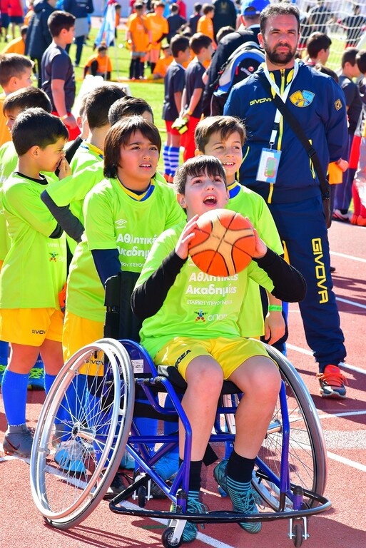 Μπασκετικές δραστηριότητες