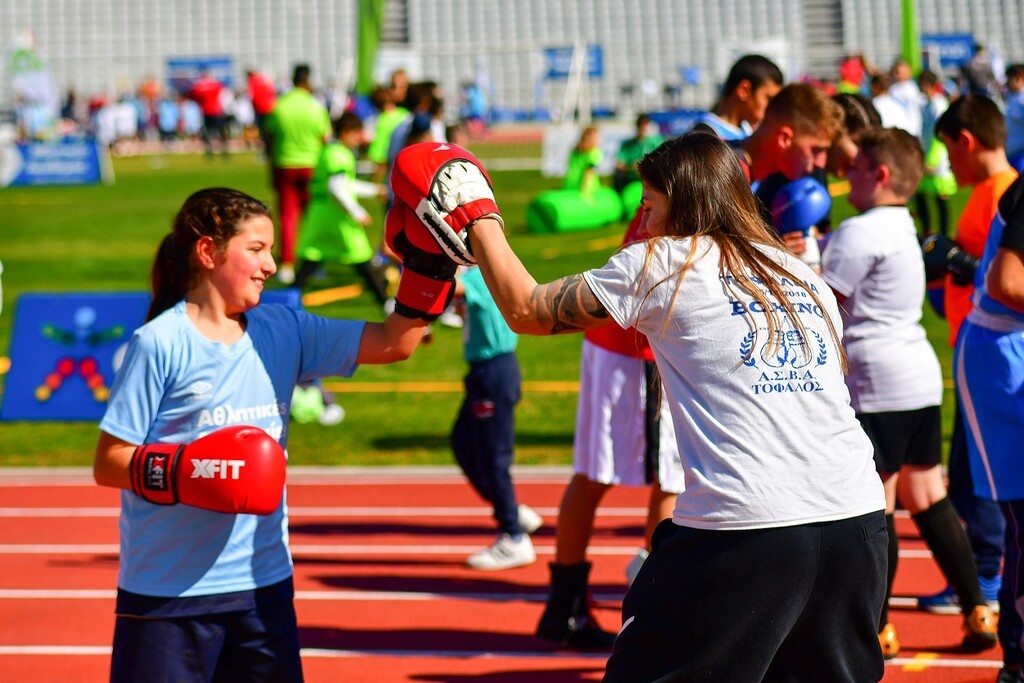 Πολλές δραστηριότητες για τα παιδιά των ακαδημιών