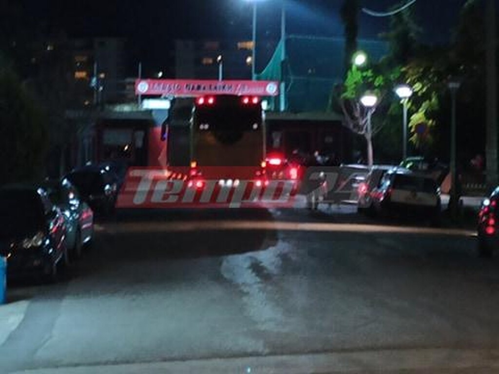 Ροκ σκηνές και ξύλο στην Παναχαϊκή (photos)