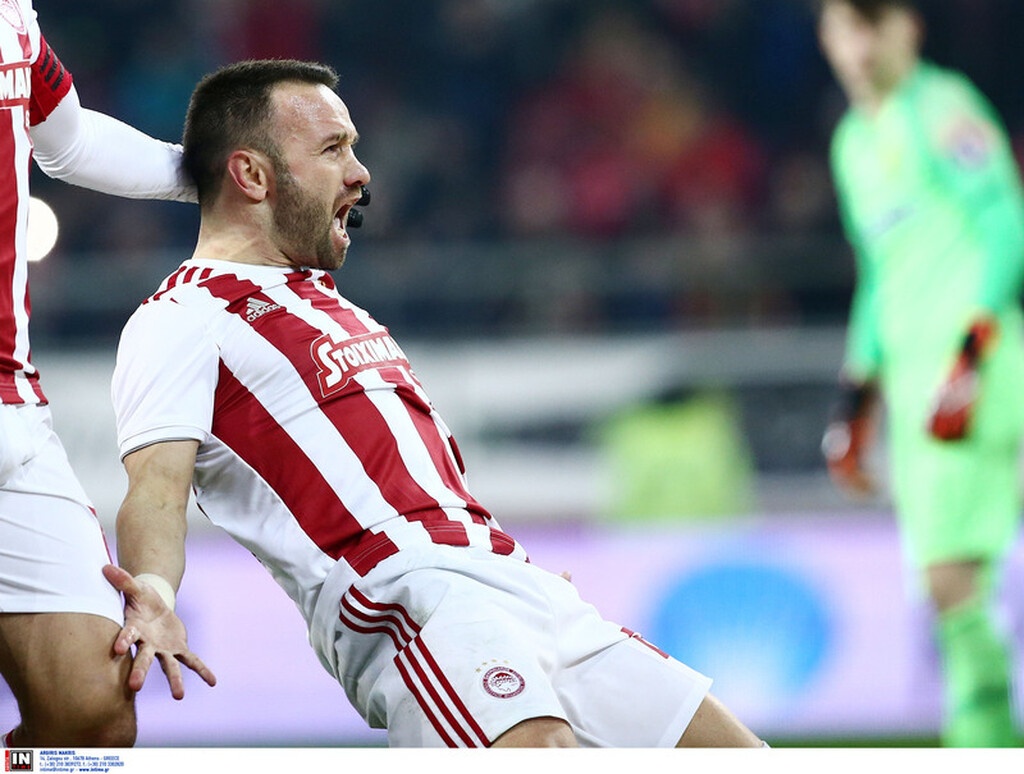 Ολυμπιακός: Μένει και του χρόνου ο Βαλμπουενά