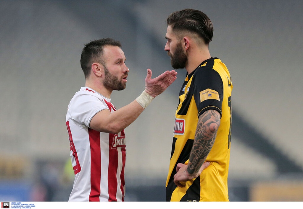 Ολυμπιακός: Μένει και του χρόνου ο Βαλμπουενά