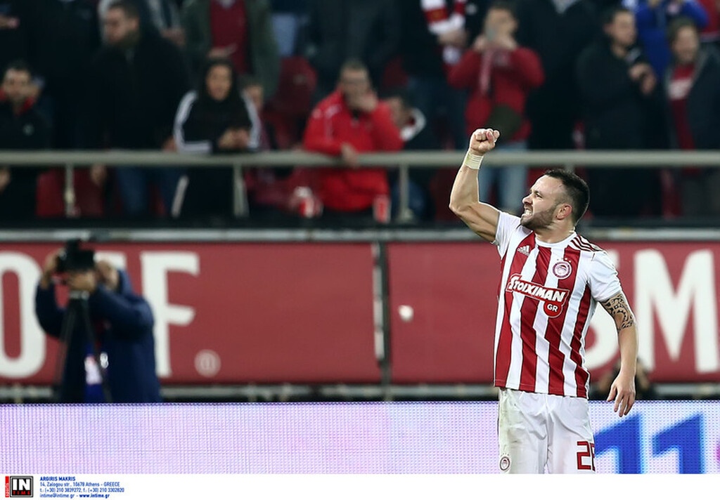 Ολυμπιακός: Μένει και του χρόνου ο Βαλμπουενά