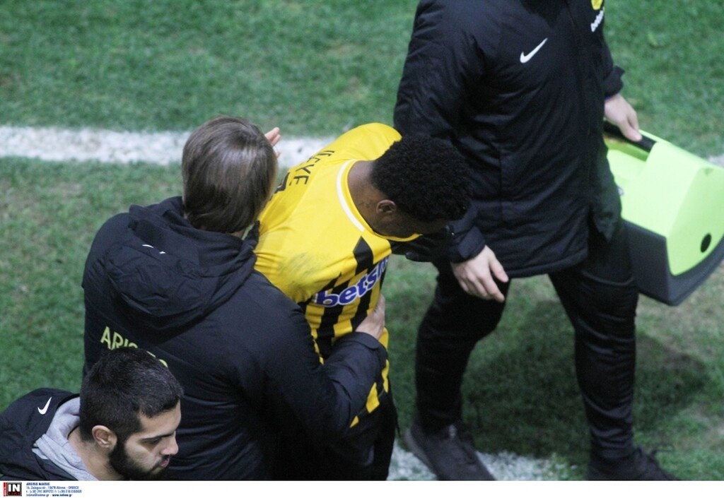 Άρης: Αγωνία για Ιντέγε (photos)