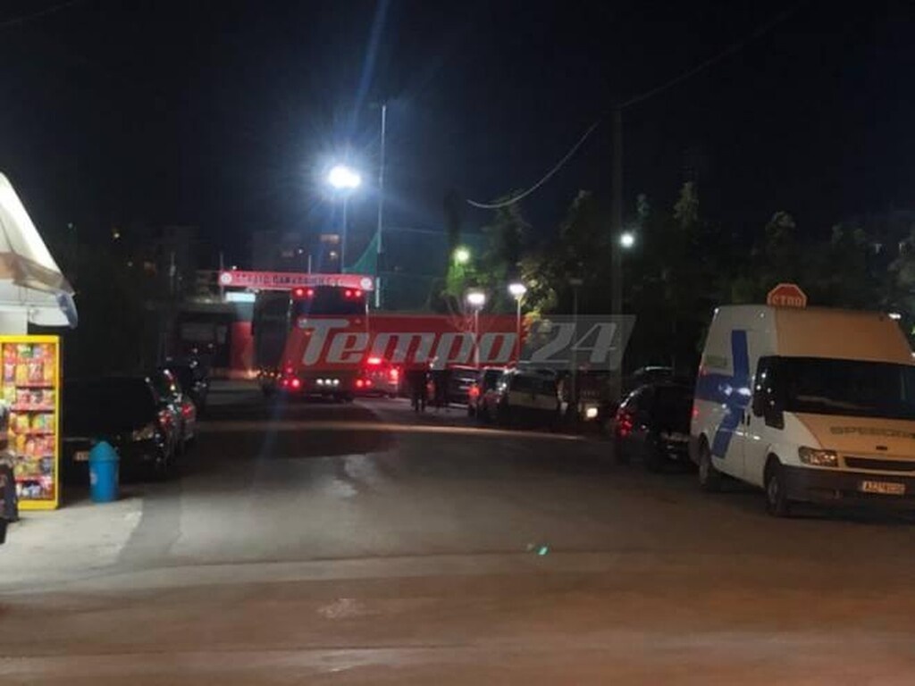 Ροκ σκηνές και ξύλο στην Παναχαϊκή (photos)