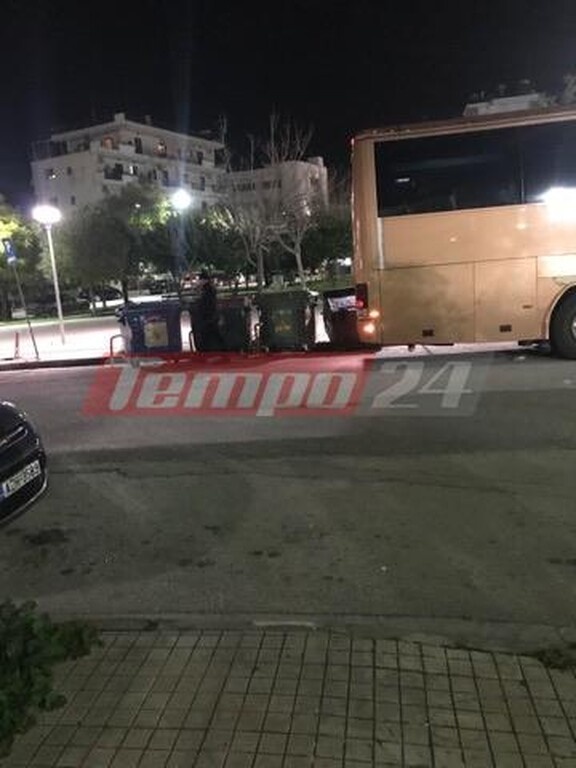 Ροκ σκηνές και ξύλο στην Παναχαϊκή (photos)
