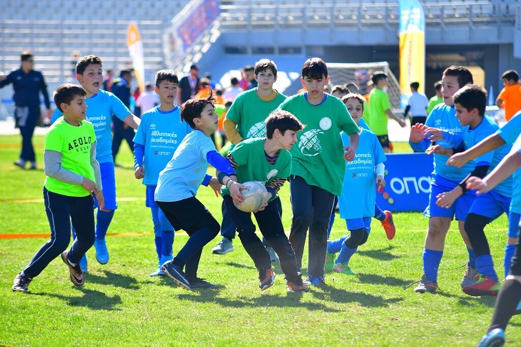 Πολλές δραστηριότητες για τα παιδιά των ακαδημιών