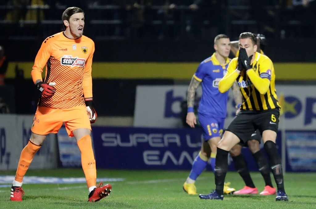 ΑΕΚ: Ξεχώρισε ο Μπάρκας