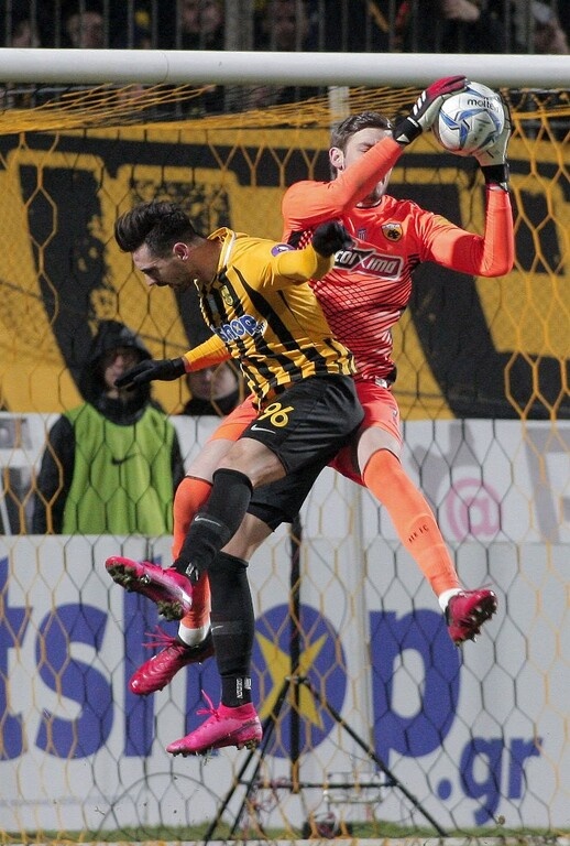 ΑΕΚ: Ξεχώρισε ο Μπάρκας