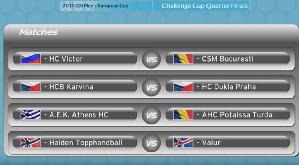 Challenge Cup: Η κλήρωση της ΑΕΚ στα προημιτελικά