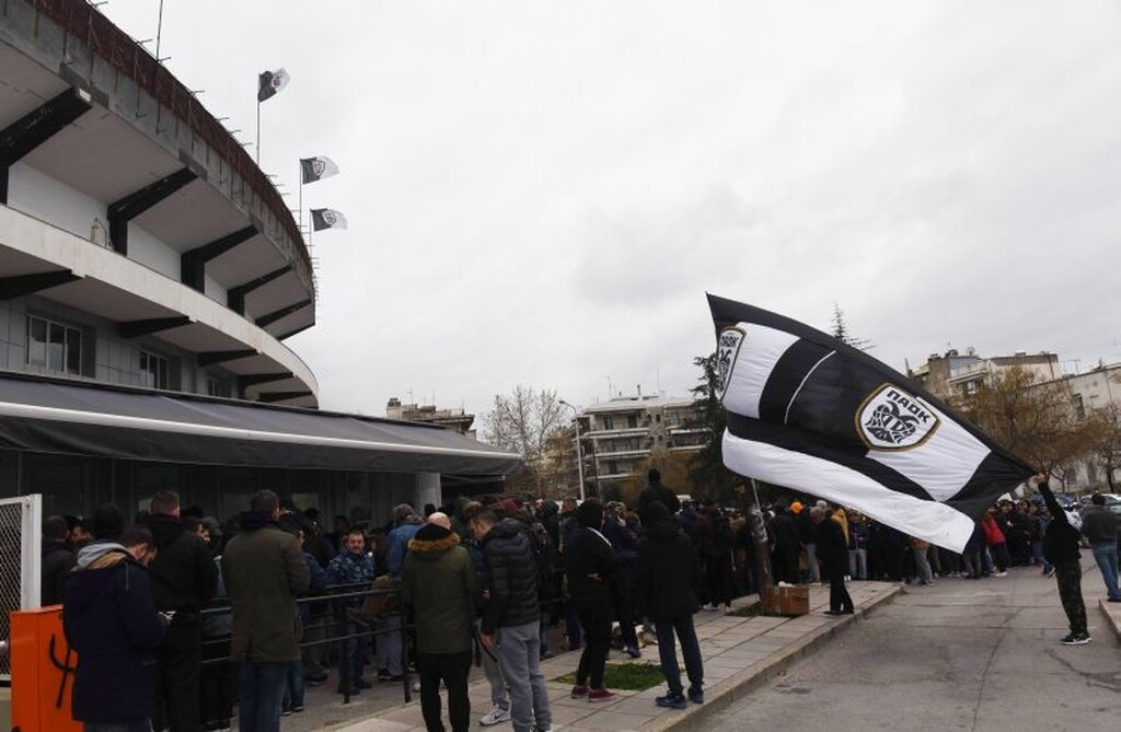 Κυκλοφόρησαν τα εισιτήρια για το ΠΑΟΚ - Ολυμπιακός και γίνονται... ανάρπαστα!