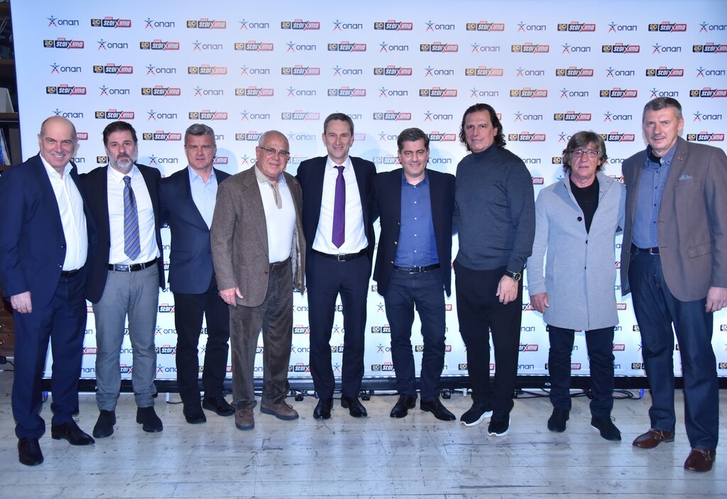 Σπύρος Φωκάς, Γιώργος Πουλημάς, Κριστόφ Βαζέχα, Μιχάλης Κυρίτσης, Ντάμιαν Κόουπ, Οδυσσέας Χριστοφόρου, Τάσος Μητρόπουλος, Θωμάς Μαύρος, Γιόζεφ Βάντσικ