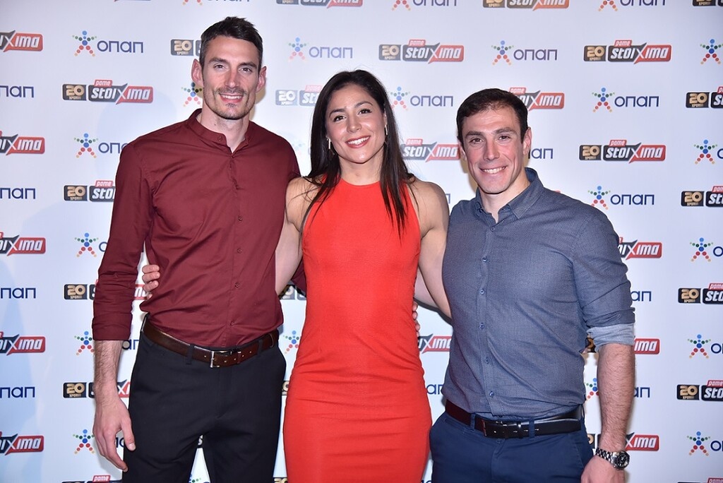 Παναγιώτης Τριβυζάς, Δέσποινα Γεωργιάδου, Γρηγόρης Σουβατζόγλου