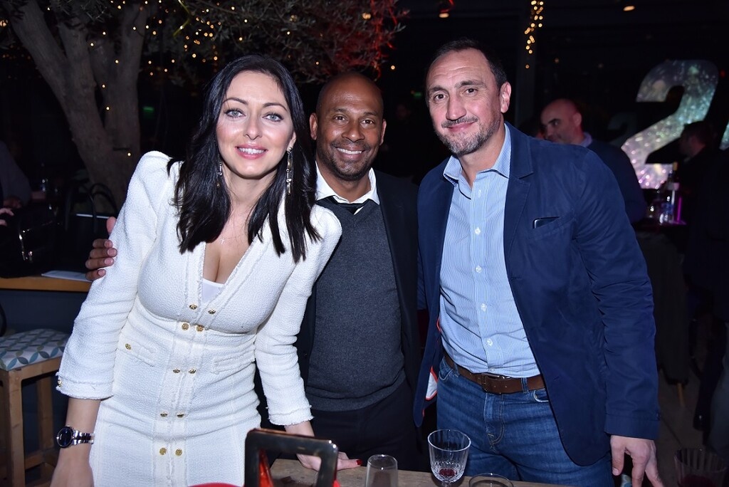 Μαίρη Βεργέτη, Aron Winter, Michael Valkanis