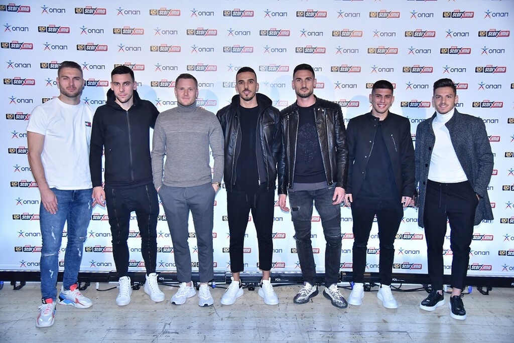 Μπαρτ Σένκεφελντ, Χρήστος Δώνης, Ματίας Γιόχανσον, Δημήτρης Κουρμπέλης, Φεντερίκο Μακέντα, Γιάννης Μπουζούκης, Τάσος Χατζηγιοβάνης