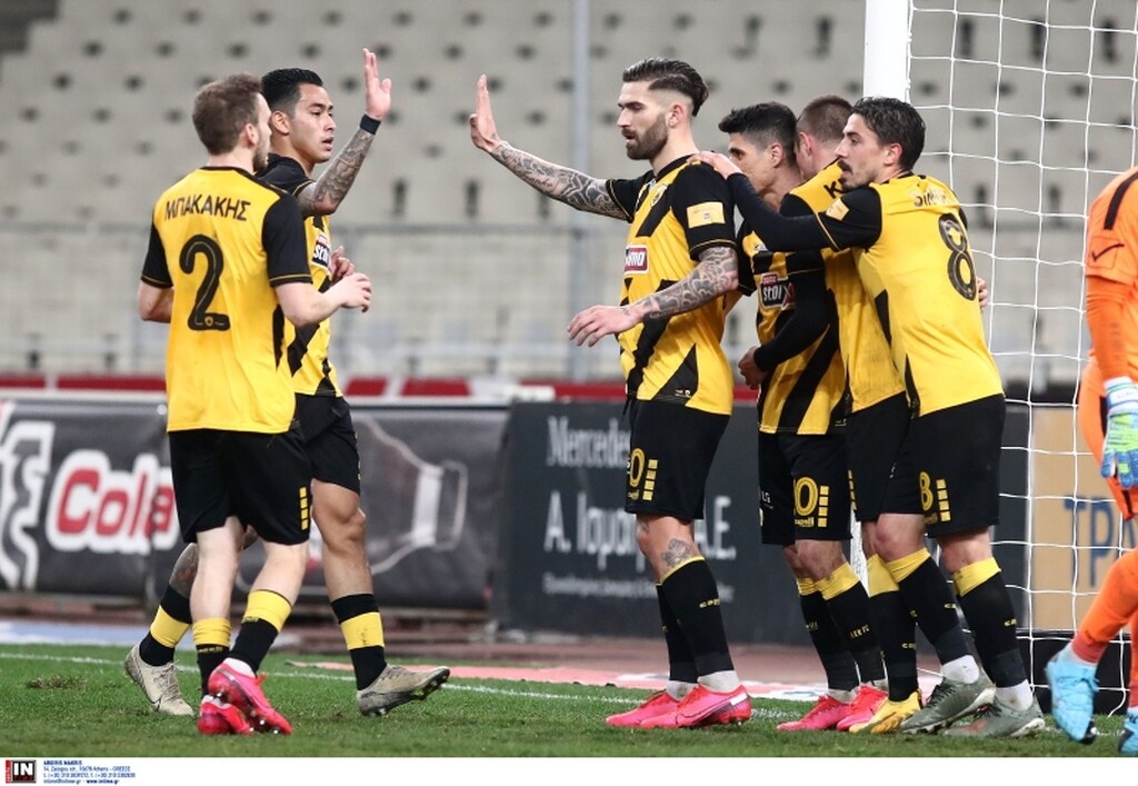 ΑΕΚ-Παναιτωλικός: «Χάθηκε» η μπάλα στο 2-0 του Κρίστισιτς (video)