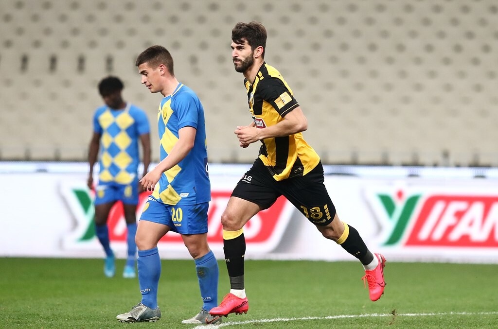 ΑΕΚ-Παναιτωλικός 4-0: Προκρίθηκε με... τεσσάρα (photos+videos)