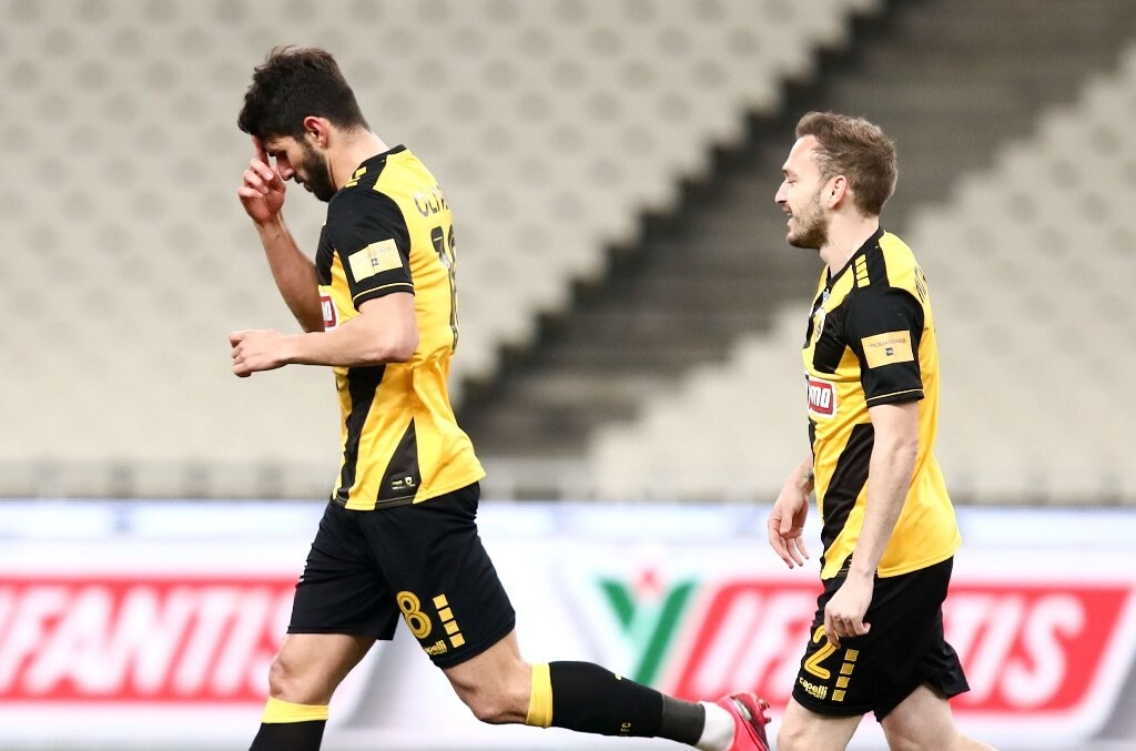 ΑΕΚ-Παναιτωλικός 4-0: Προκρίθηκε με... τεσσάρα (photos+videos)