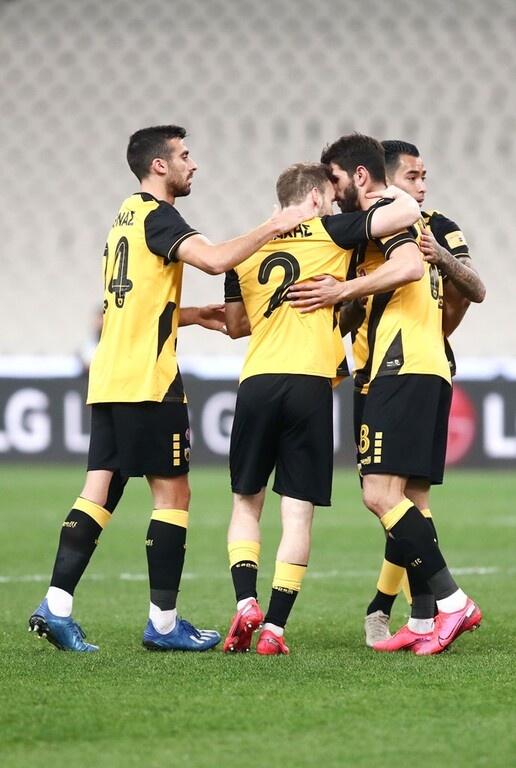ΑΕΚ-Παναιτωλικός 4-0: Προκρίθηκε με... τεσσάρα (photos+videos)