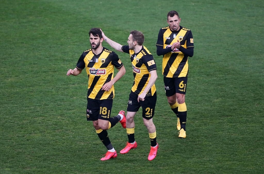 ΑΕΚ-Παναιτωλικός 4-0: Προκρίθηκε με... τεσσάρα (photos+videos)