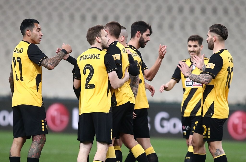 ΑΕΚ-Παναιτωλικός 4-0: Προκρίθηκε με... τεσσάρα (photos+videos)