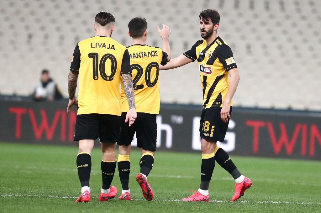 ΑΕΚ-Παναιτωλικός 4-0: Προκρίθηκε με... τεσσάρα (photos+videos)