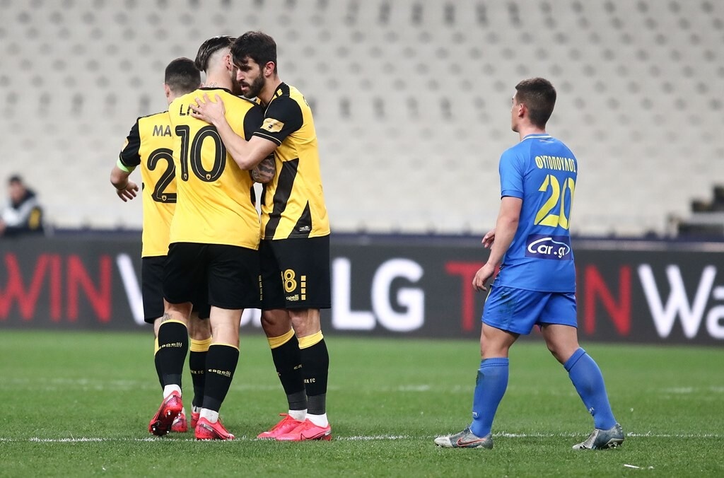 ΑΕΚ-Παναιτωλικός 4-0: To «καρέ» της πρόκρισης (photos+video)