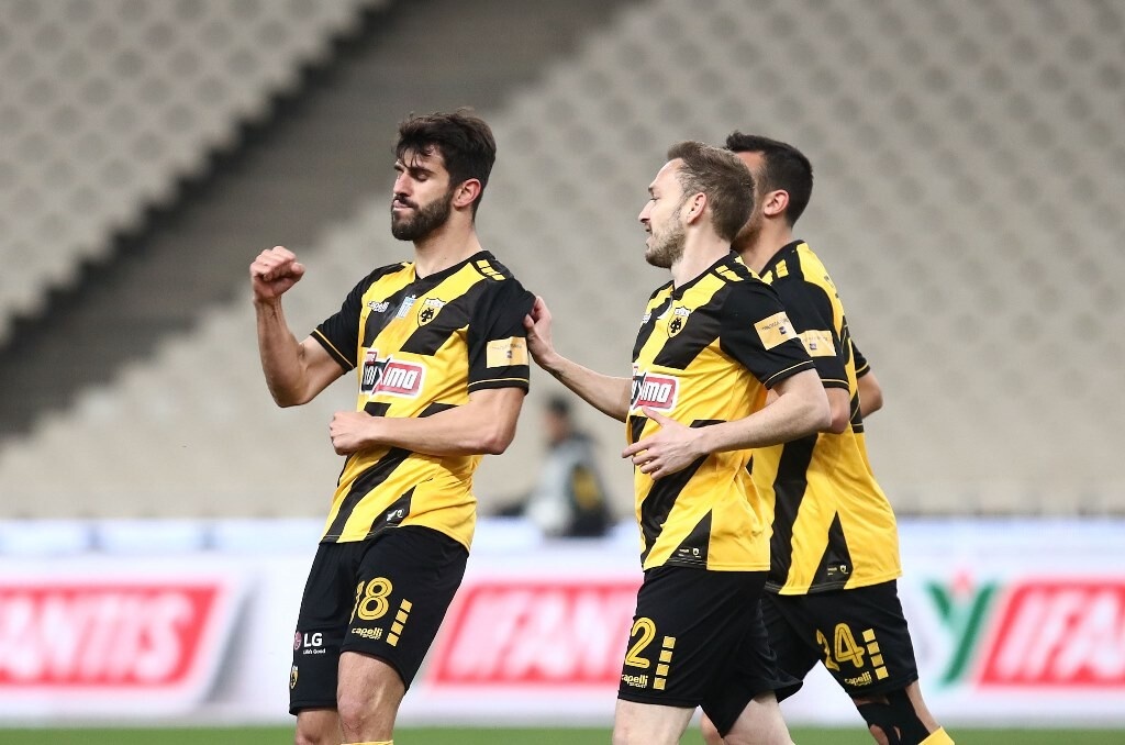 ΑΕΚ-Παναιτωλικός 4-0: To «καρέ» της πρόκρισης (photos+video)