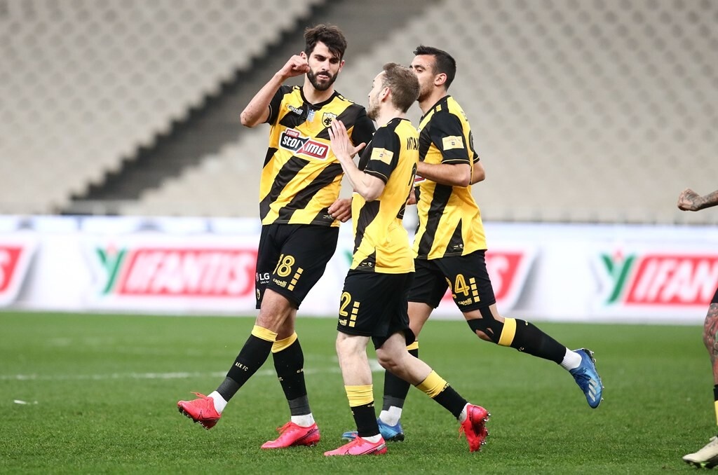 ΑΕΚ-Παναιτωλικός 4-0: To «καρέ» της πρόκρισης (photos+video)