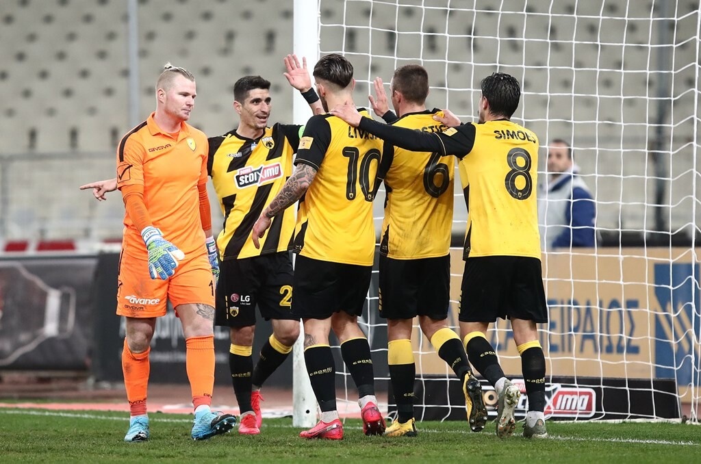 ΑΕΚ-Παναιτωλικός 4-0: To «καρέ» της πρόκρισης (photos+video)