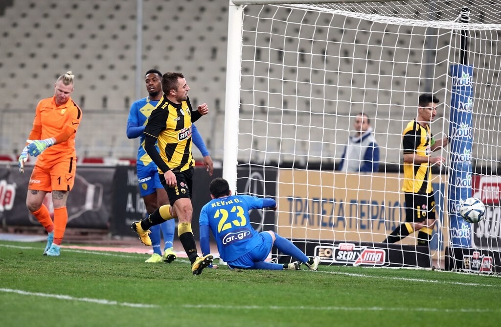 ΑΕΚ-Παναιτωλικός 4-0: To «καρέ» της πρόκρισης (photos+video)