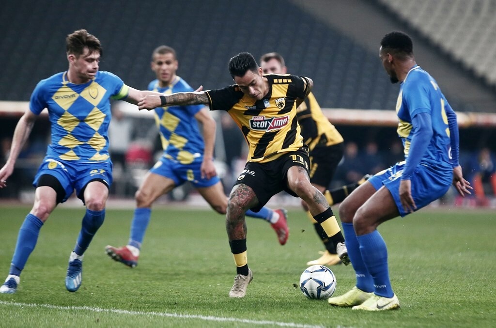 ΑΕΚ-Παναιτωλικός 4-0: To «καρέ» της πρόκρισης (photos+video)