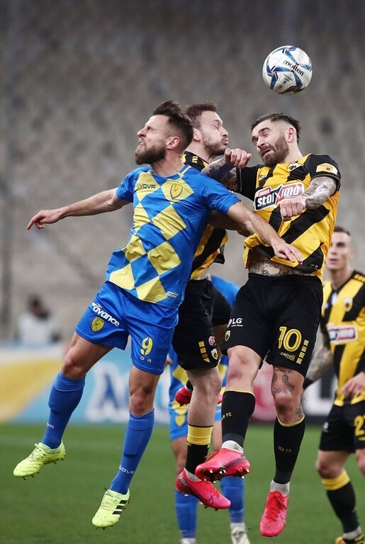 ΑΕΚ-Παναιτωλικός 4-0: To «καρέ» της πρόκρισης (photos+video)