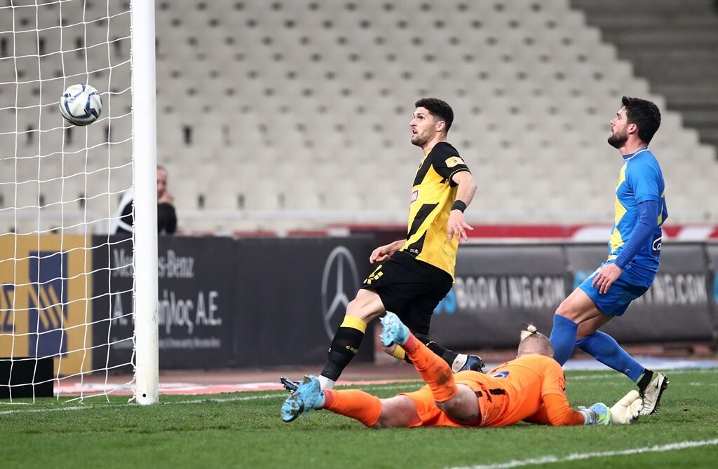 ΑΕΚ-Παναιτωλικός 4-0: To «καρέ» της πρόκρισης (photos+video)