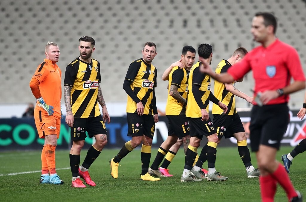 ΑΕΚ-Παναιτωλικός 4-0: To «καρέ» της πρόκρισης (photos+video)