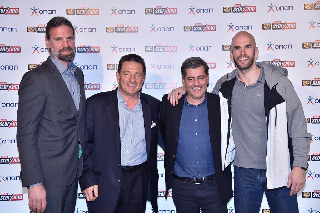 Φραγκίσκος Αλβέρτης, Βασίλης Νειάδας, Οδυσσέας Χριστοφόρου, Νίκ Καλάθης