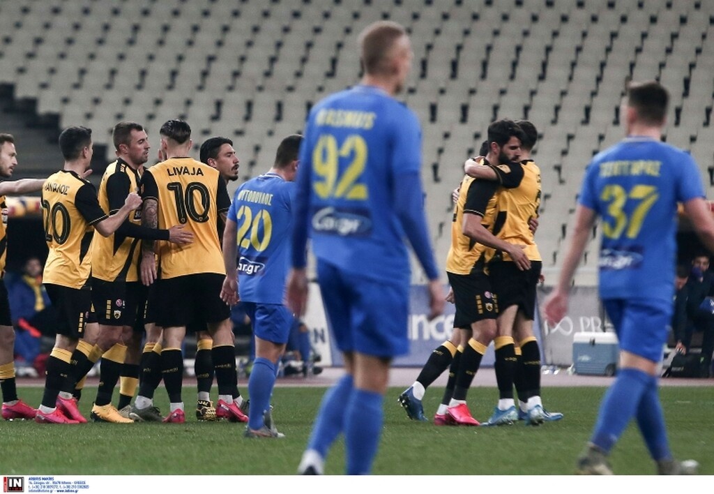 ΑΕΚ-Παναιτωλικός: «Χάθηκε» η μπάλα στο 2-0 του Κρίστισιτς (video)