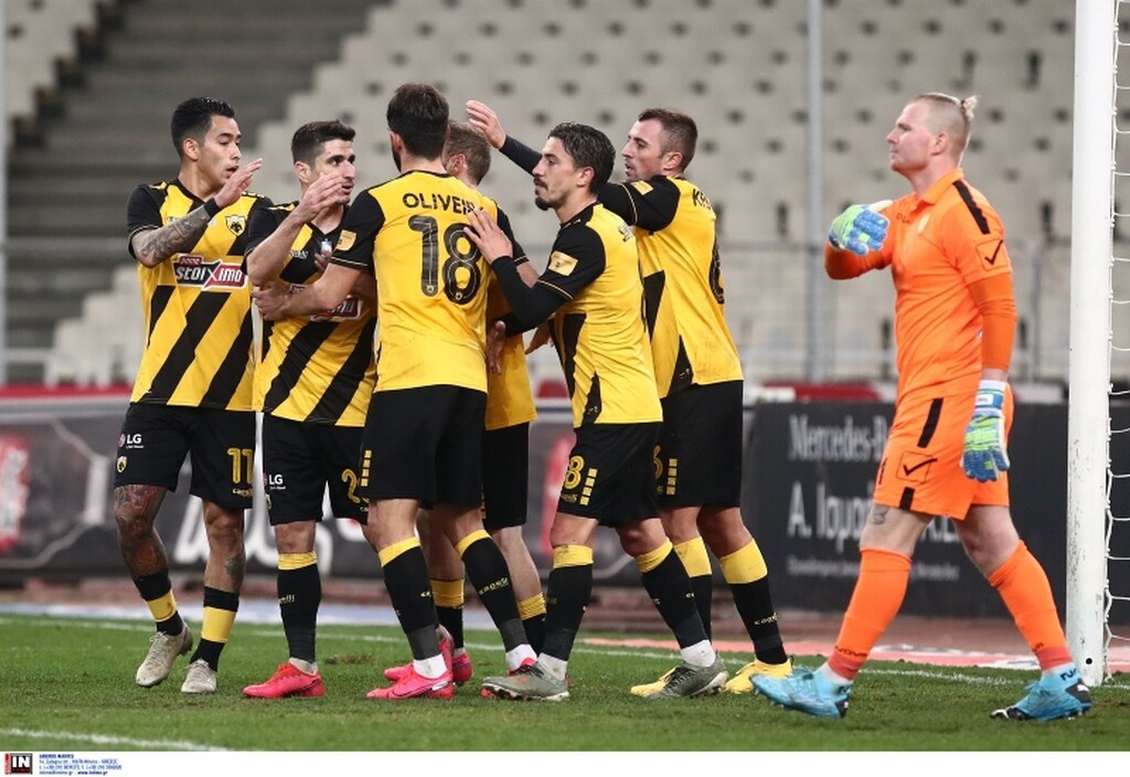 ΑΕΚ-Παναιτωλικός: «Χάθηκε» η μπάλα στο 2-0 του Κρίστισιτς (video)