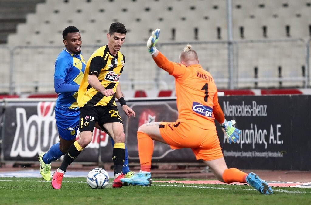 ΑΕΚ-Παναιτωλικός 4-0: Προκρίθηκε με... τεσσάρα (photos+videos)