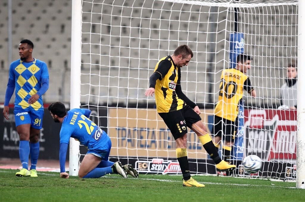 ΑΕΚ-Παναιτωλικός 4-0: Προκρίθηκε με... τεσσάρα (photos+videos)