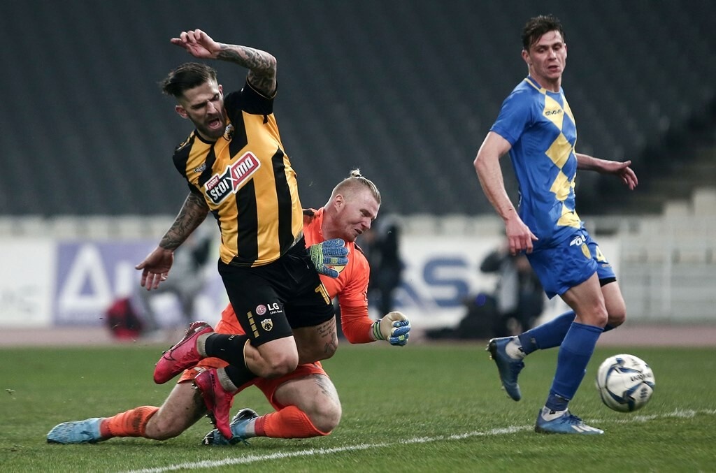 ΑΕΚ-Παναιτωλικός 4-0: To «καρέ» της πρόκρισης (photos+video)
