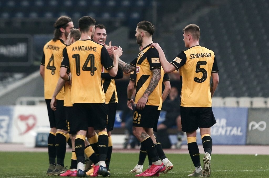 ΑΕΚ-Παναιτωλικός 4-0: To «καρέ» της πρόκρισης (photos+video)