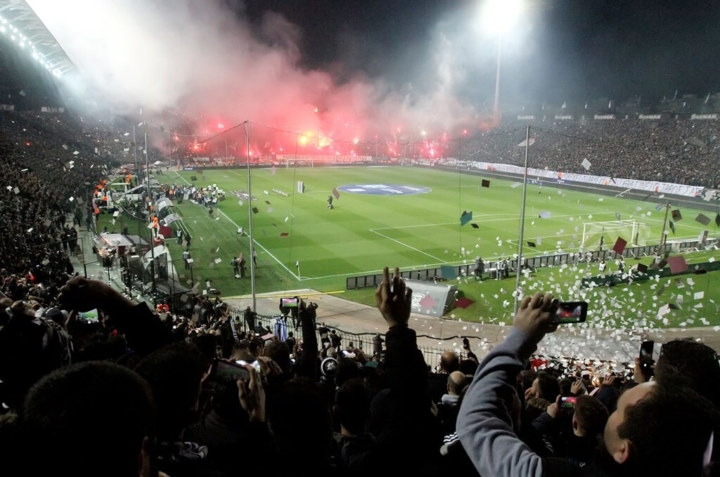 ΠΑΟΚ - Ολυμπιακός: «Καμίνι» η Τούμπα - Ανακοινώθηκε sold out! (photos)