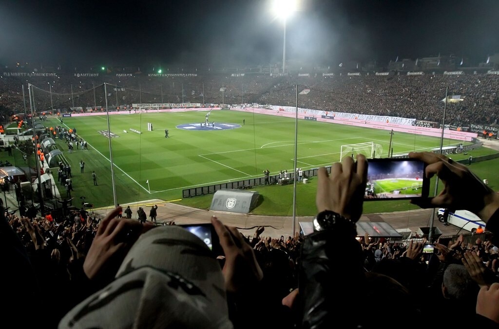 ΠΑΟΚ - Ολυμπιακός: «Καμίνι» η Τούμπα - Ανακοινώθηκε sold out! (photos)