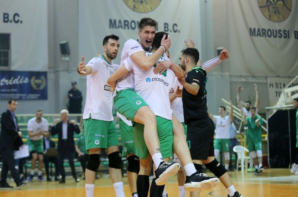 Παναθηναϊκός – Ολυμπιακός: Ολόχρυσο τριφύλλι στο «χρυσό» σετ! (videos+photos)