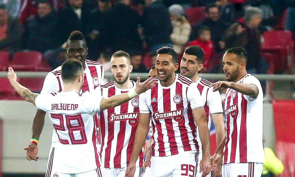 Ολυμπιακός-Άρσεναλ: Η «ερυθρόλευκη» ενδεκάδα (photos)