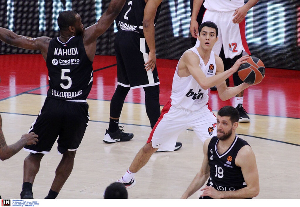 Ολυμπιακός-Βιλερμπάν 77-68: Νίκησε αλλά έχασε τον Μιλουτίνοφ (photos)