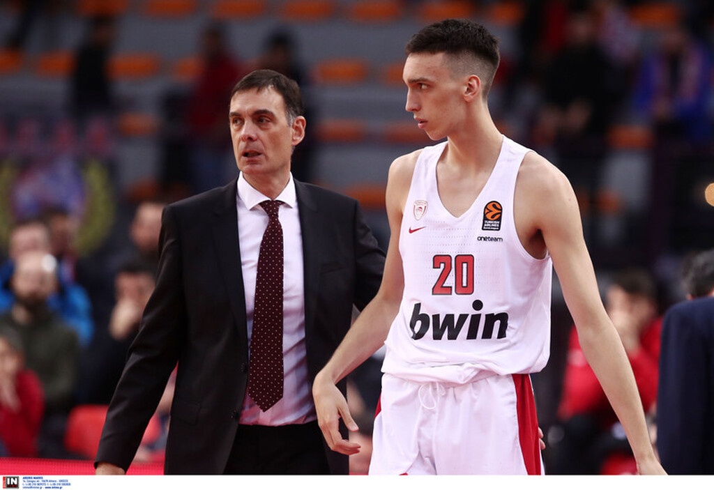 Ολυμπιακός-Βιλερμπάν 77-68: Νίκησε αλλά έχασε τον Μιλουτίνοφ (photos)