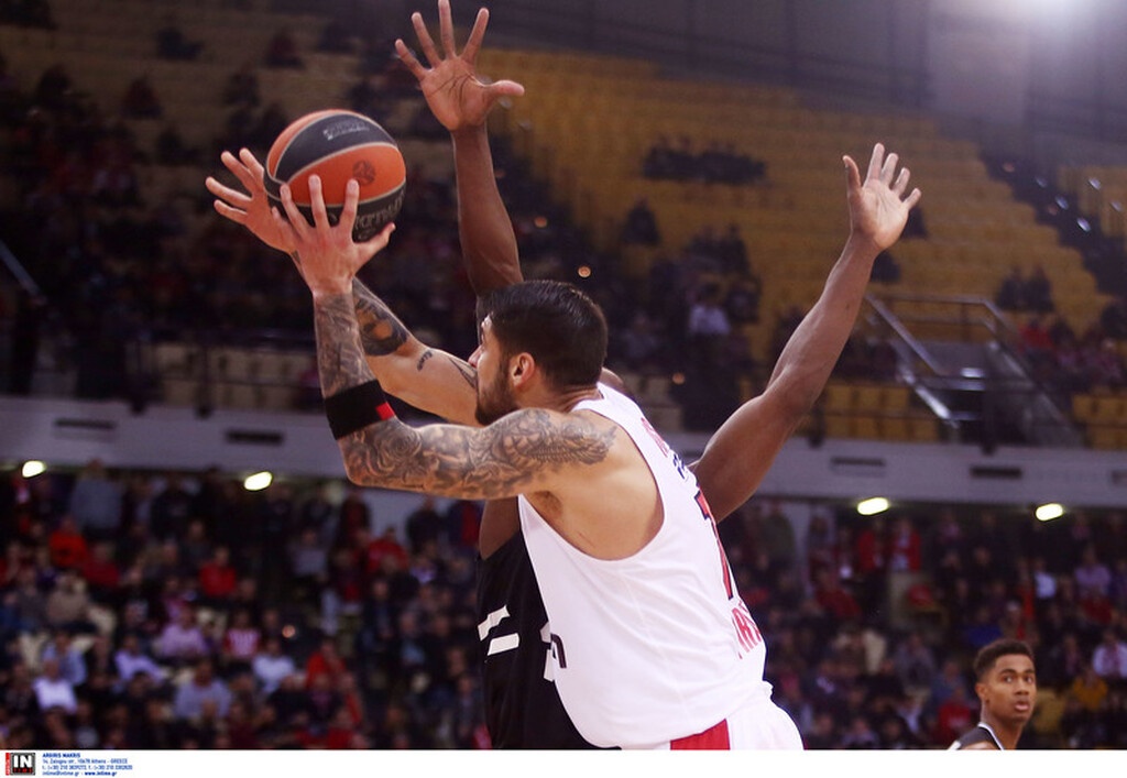 Ολυμπιακός-Βιλερμπάν 77-68: Νίκησε αλλά έχασε τον Μιλουτίνοφ (photos)